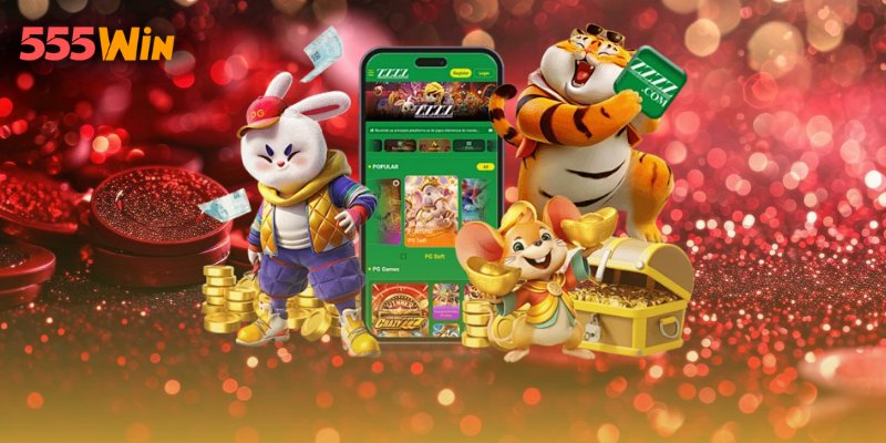 Nổ Hũ 555WIN - Bí Kíp Săn Jackpot Khủng Trong Năm 2026